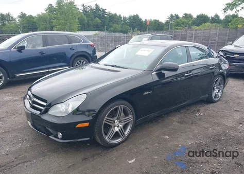 2011 Mercedes-Benz Cls 63 Amg from USA, damaged, VIN WDDDJ7HB9BA169739